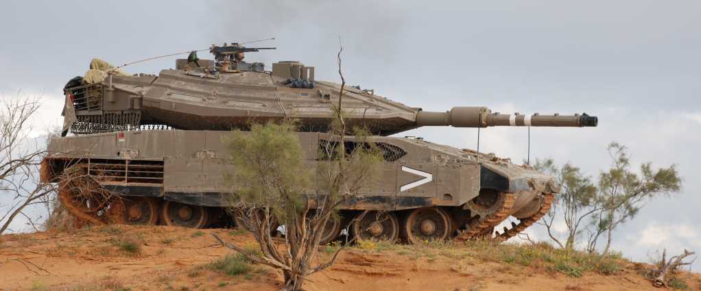 Israeli Merkava Mk4